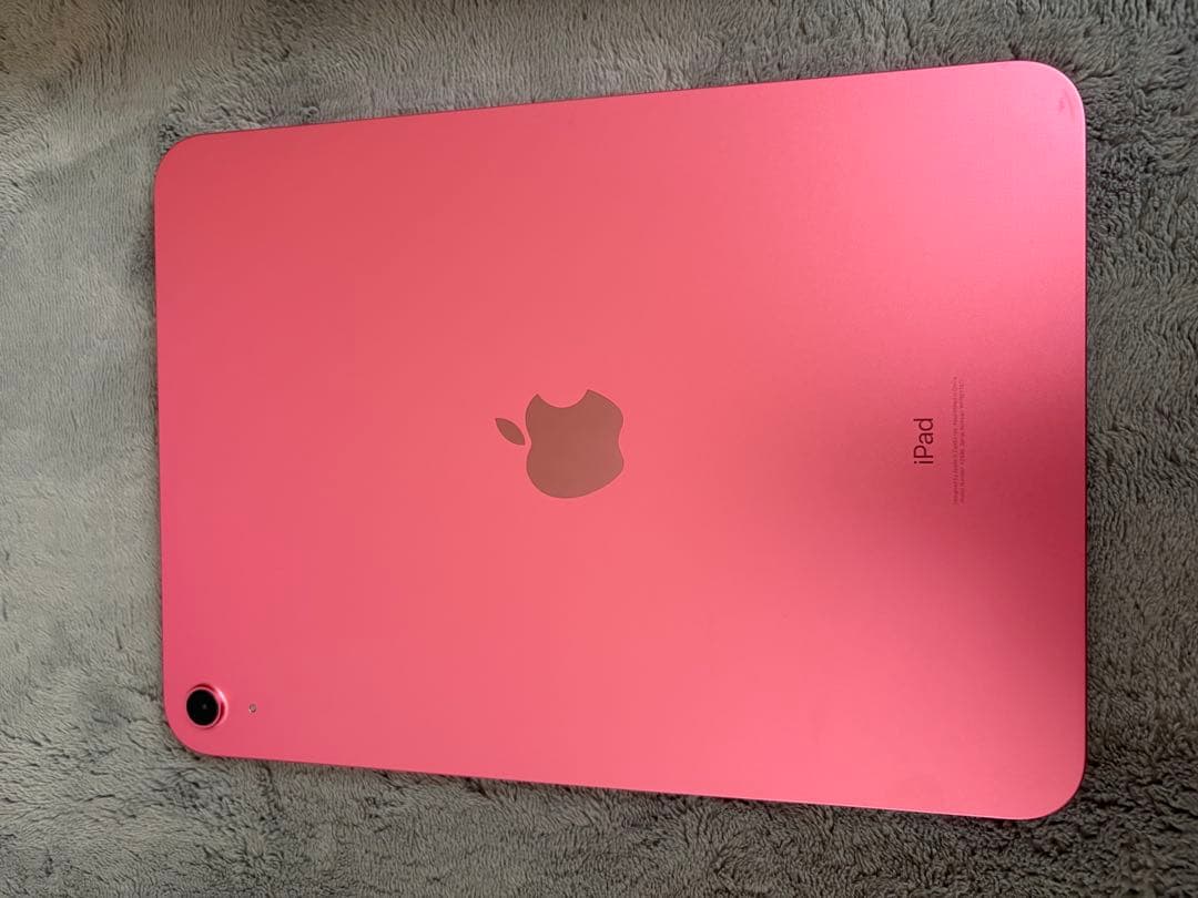 iPad 第10世代 ピンク 64GB WiFiモデル 最終値下げ！