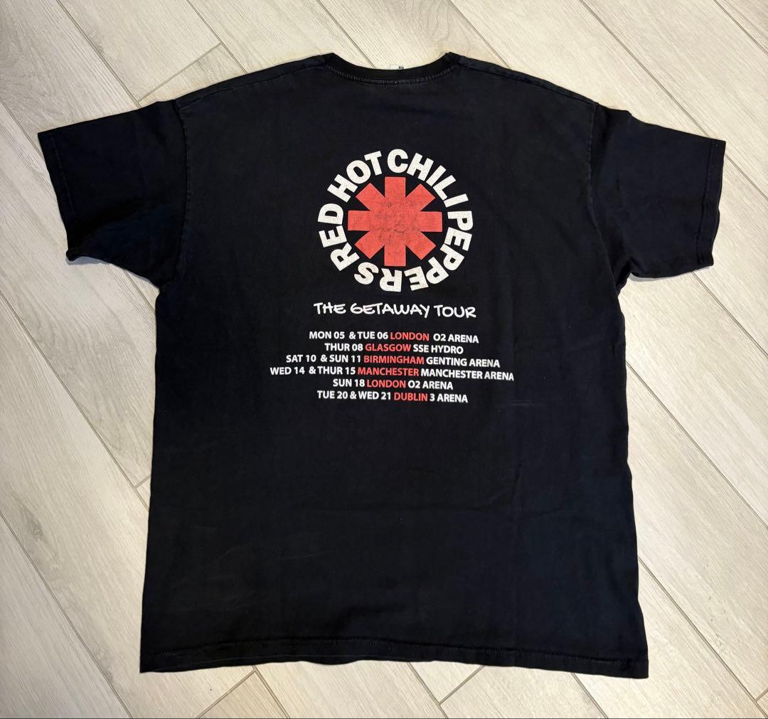Red hot chilli peppers “Get away” XL