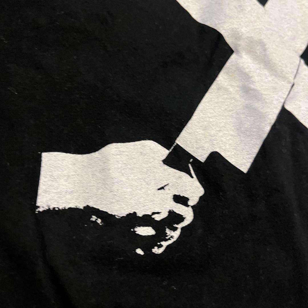 【2005年初期版・極美品】マキシマムザホルモン 包丁＆上原菩薩Tシャツ 黒