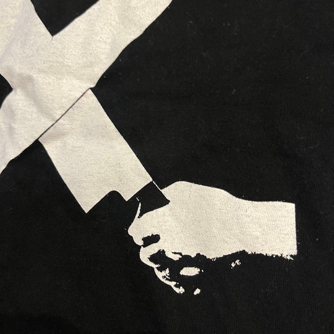 【2005年初期版・極美品】マキシマムザホルモン 包丁＆上原菩薩Tシャツ 黒