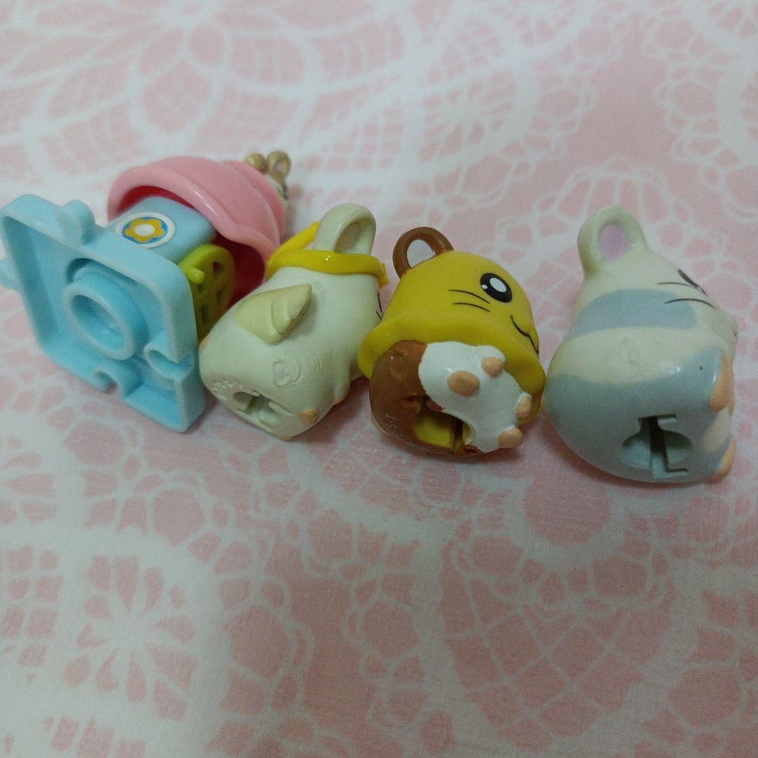 とっとこハム太郎　ハムちゃんコレクション 平成レトロ　フィギュア　エンジェル