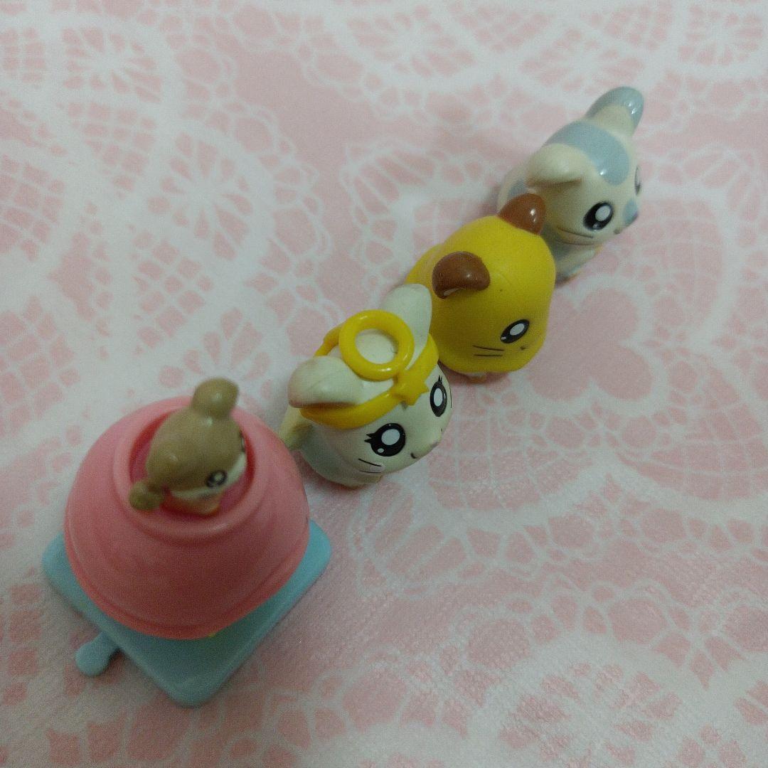 とっとこハム太郎　ハムちゃんコレクション 平成レトロ　フィギュア　エンジェル