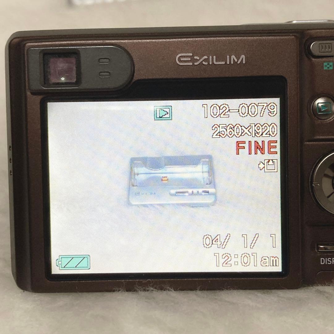 【良品✨】デジカメ CASIO カシオ EXILIM EX-Z55 コンデジ