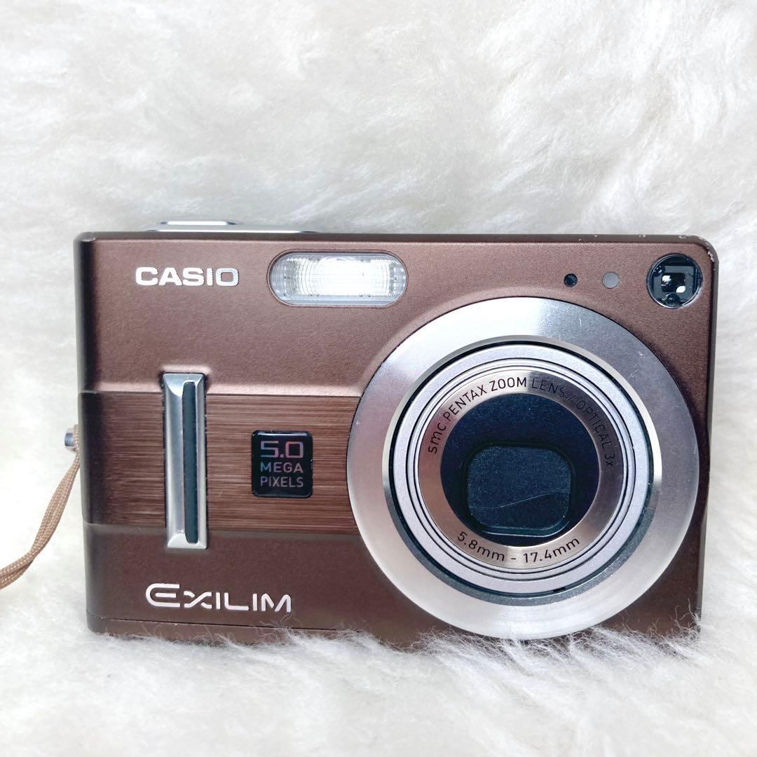 【良品✨】デジカメ CASIO カシオ EXILIM EX-Z55 コンデジ