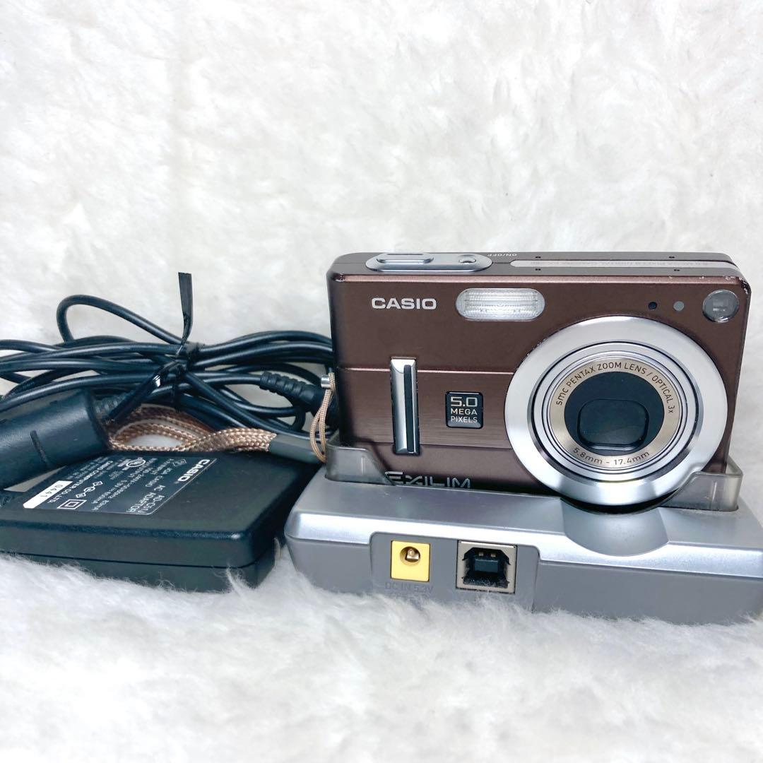 【良品✨】デジカメ CASIO カシオ EXILIM EX-Z55 コンデジ