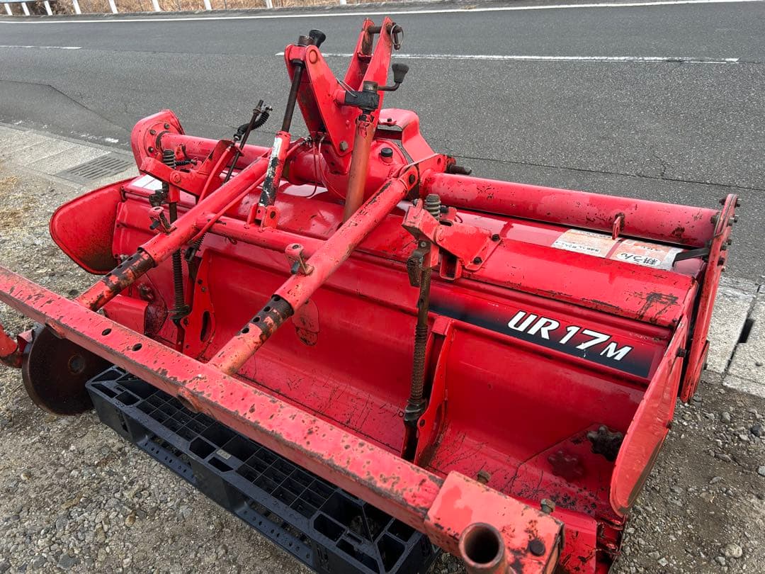 ヤンマー　純正 ロータリー UR17M 作業幅 175cm トラクター　代掻き