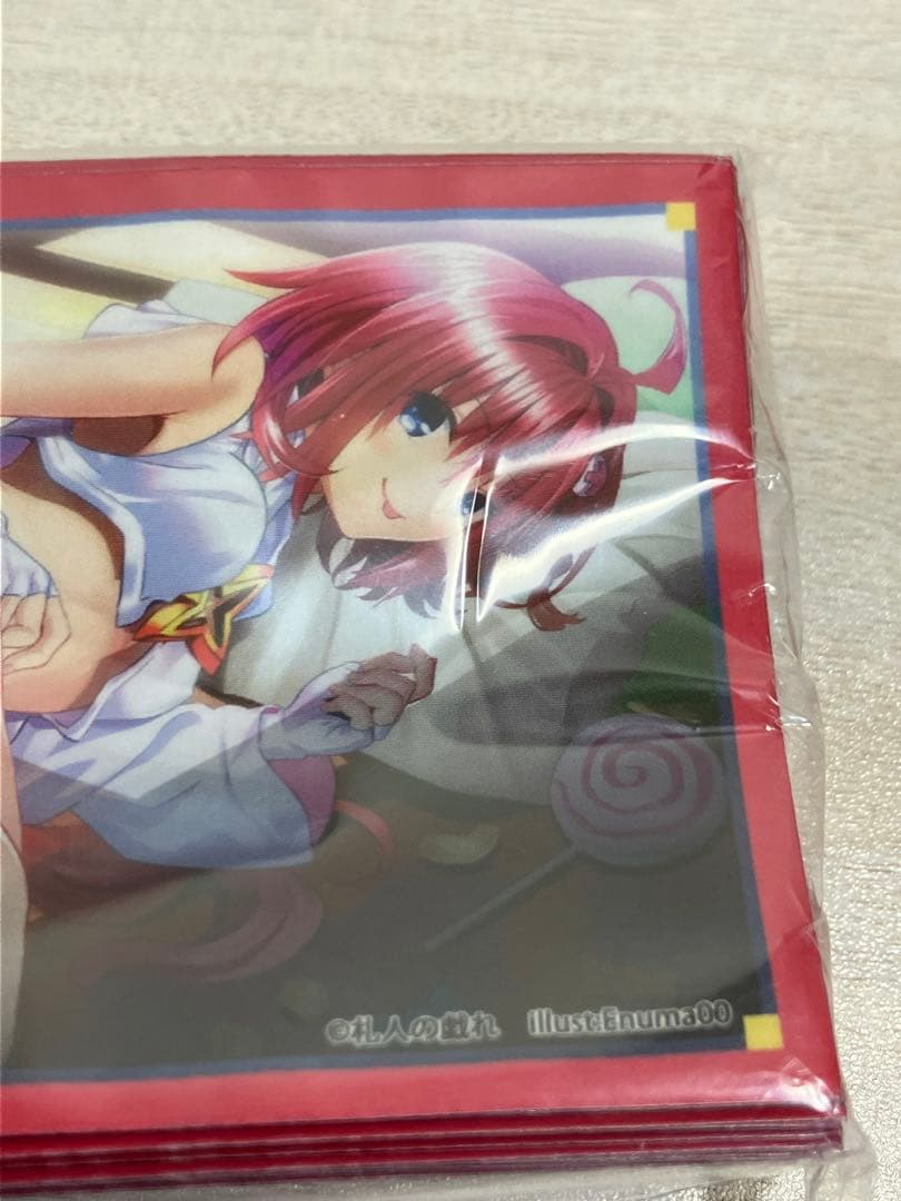札人の戯れ 黒咲芽亜 メア Enuma00 C92 ToLOVEる スリーブ