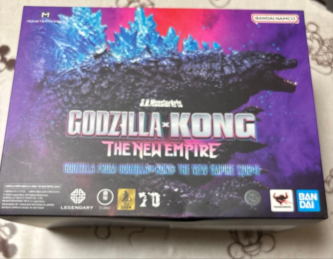 S.H.MonsterArts GODZILLA フィギュア