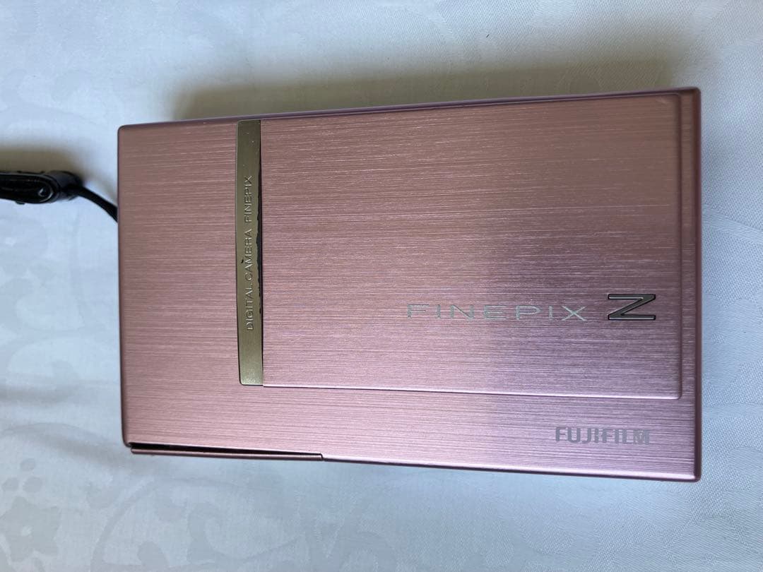 【希少カラー】FUJIFILM FinePix Z ピンク 平成レトロデジカメ