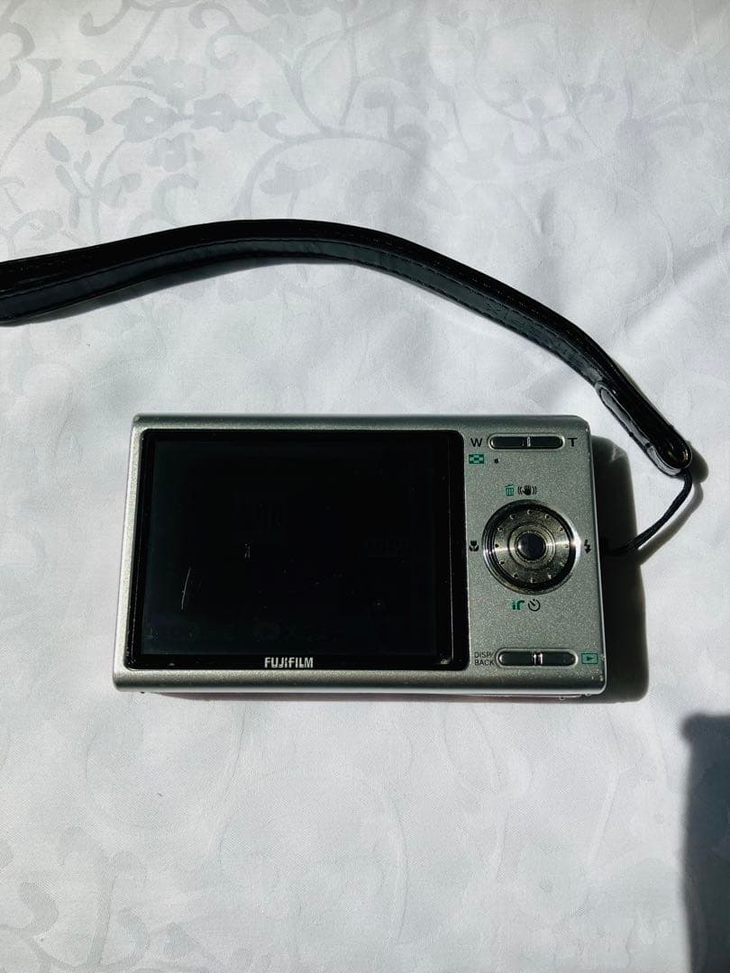 【希少カラー】FUJIFILM FinePix Z ピンク 平成レトロデジカメ