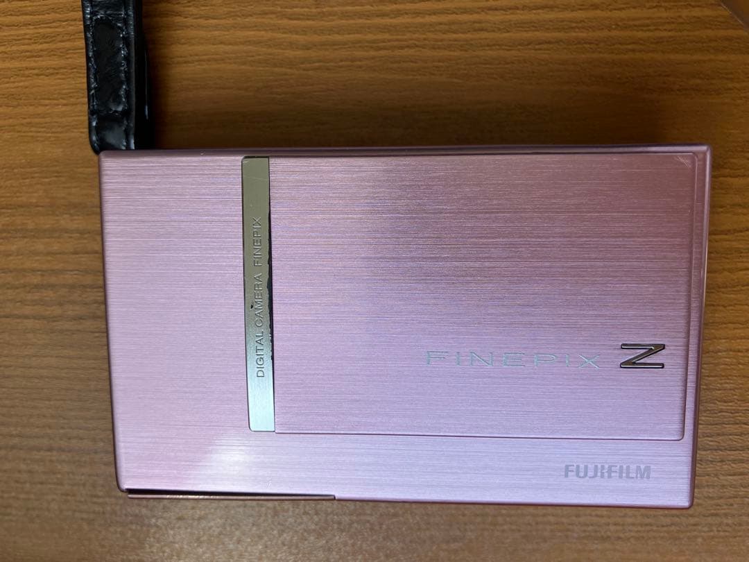 【希少カラー】FUJIFILM FinePix Z ピンク 平成レトロデジカメ