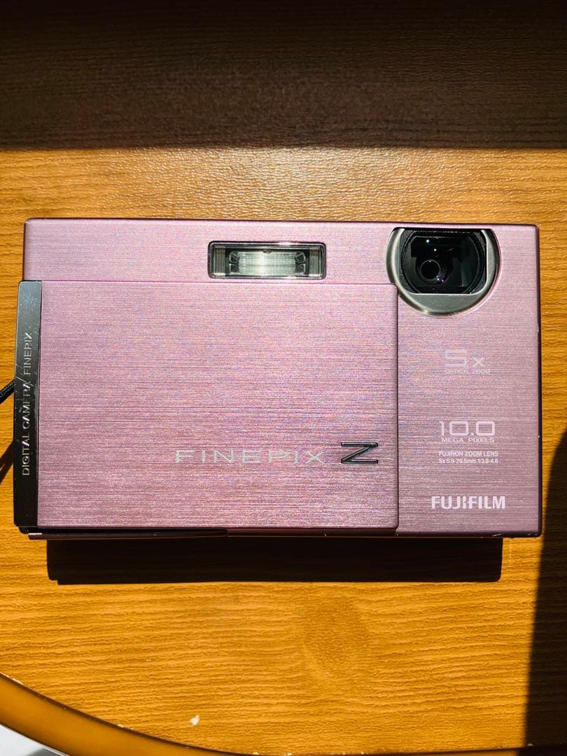 【希少カラー】FUJIFILM FinePix Z ピンク 平成レトロデジカメ