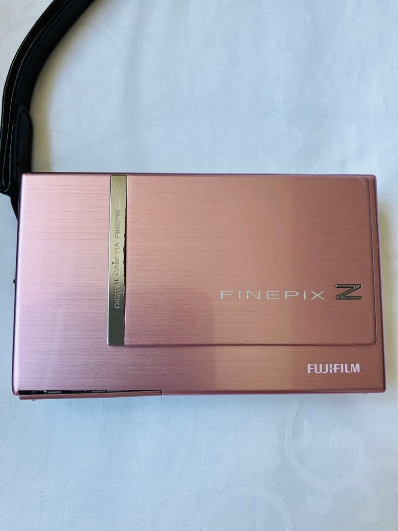 【希少カラー】FUJIFILM FinePix Z ピンク 平成レトロデジカメ