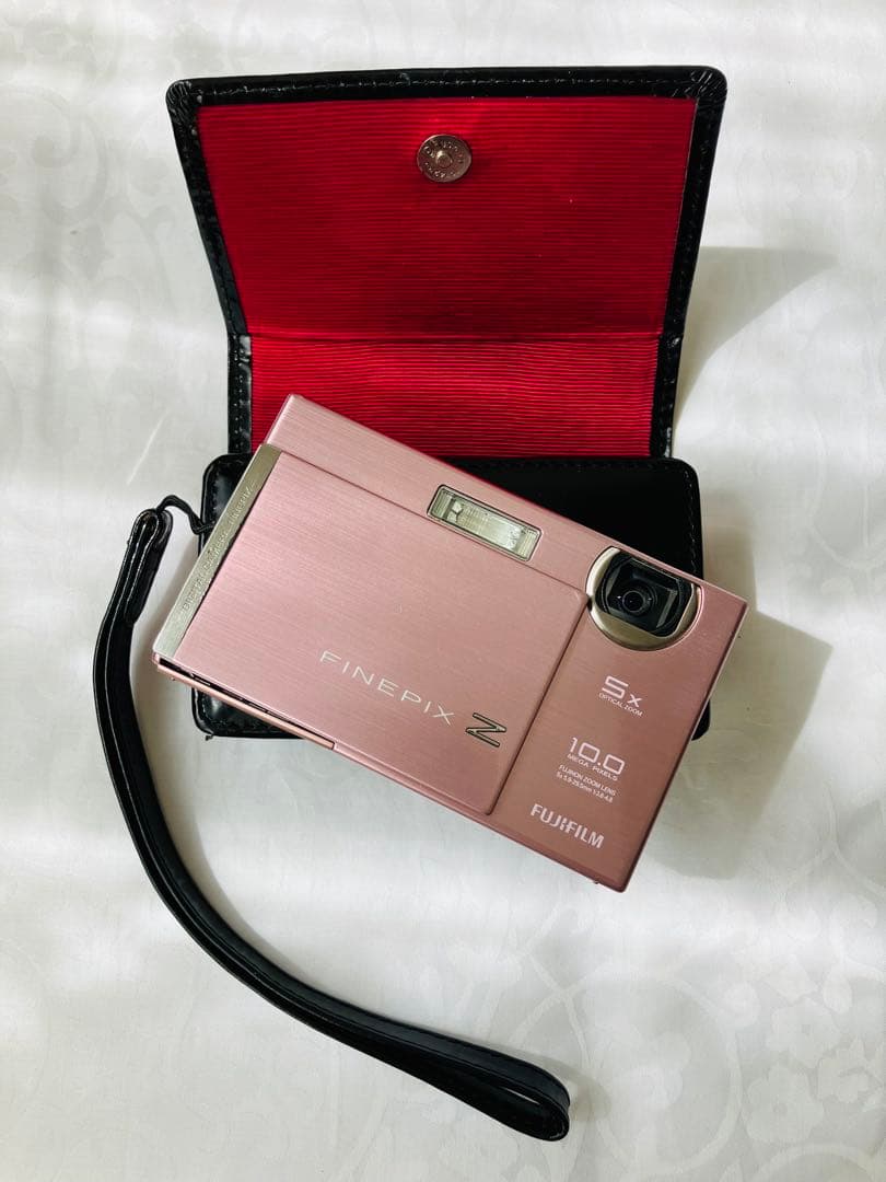 【希少カラー】FUJIFILM FinePix Z ピンク 平成レトロデジカメ