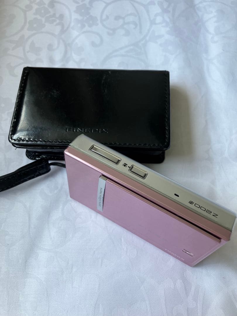 【希少カラー】FUJIFILM FinePix Z ピンク 平成レトロデジカメ