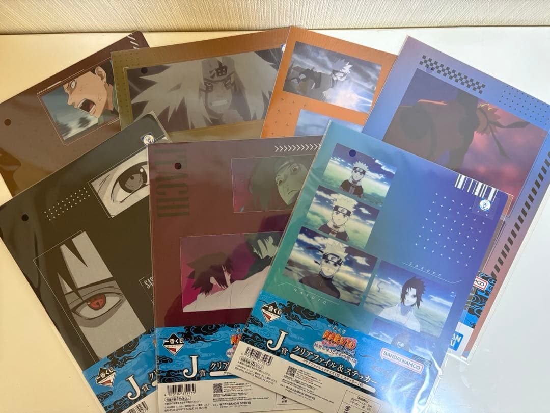 一番くじ NARUTO-ナルト- 疾風伝 輪廻の嘆きと平和の懸け橋 セミコンプ