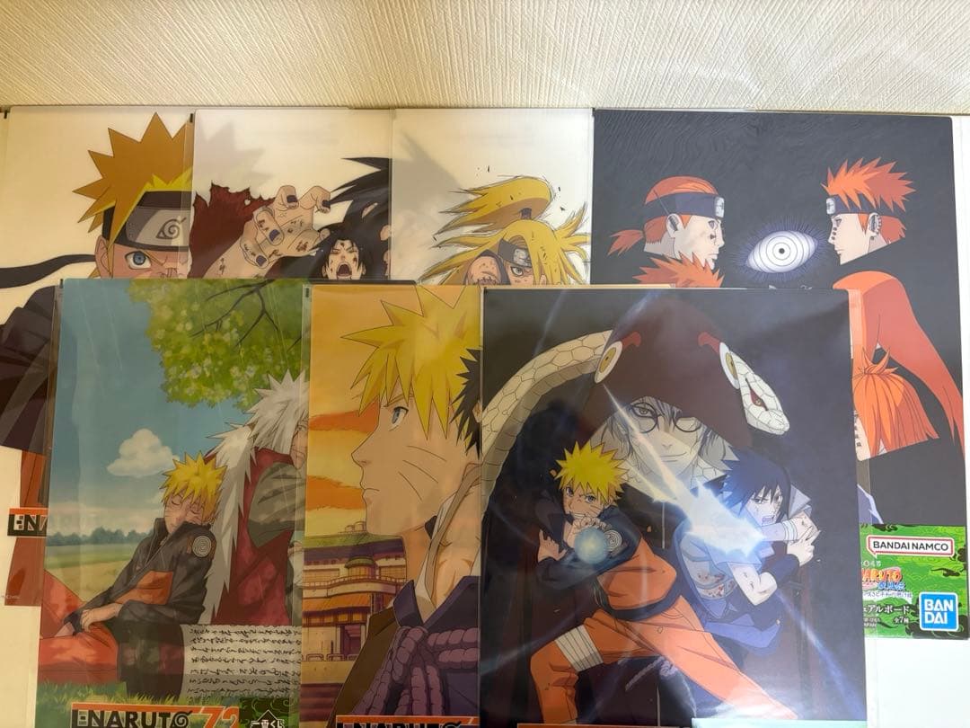 一番くじ NARUTO-ナルト- 疾風伝 輪廻の嘆きと平和の懸け橋 セミコンプ