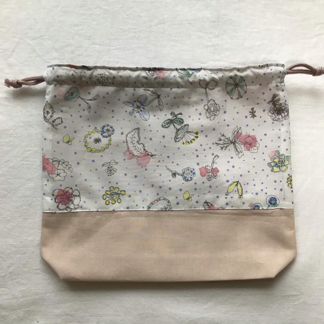 ハンドメイド♡巾着