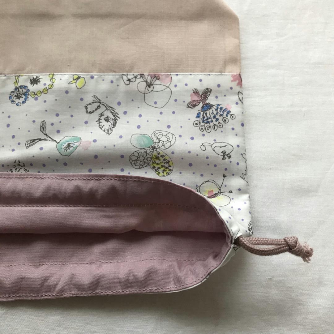 ハンドメイド♡巾着
