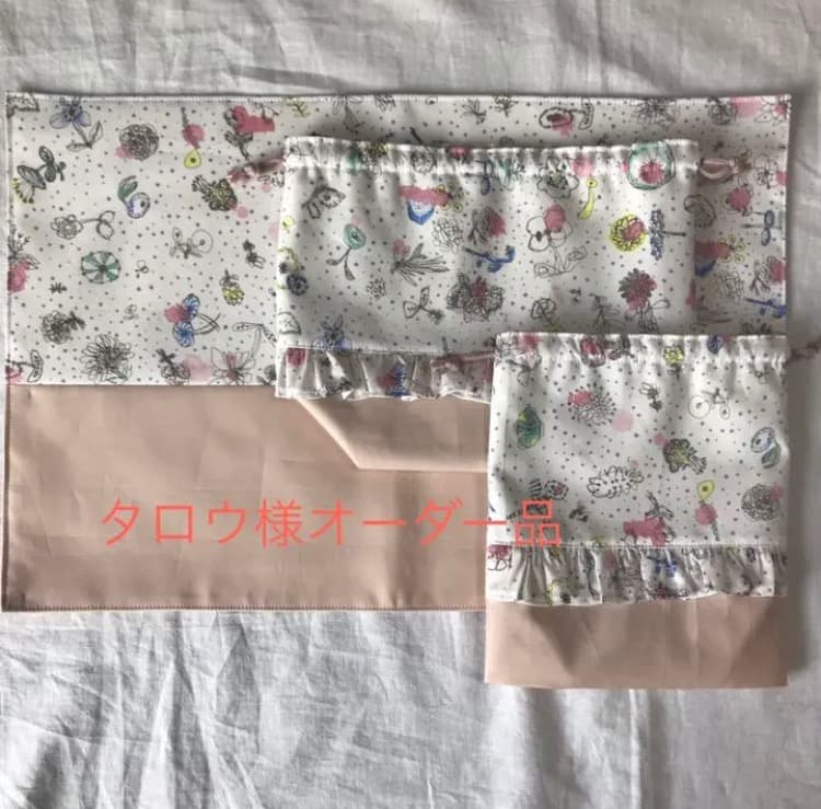 ハンドメイド♡巾着