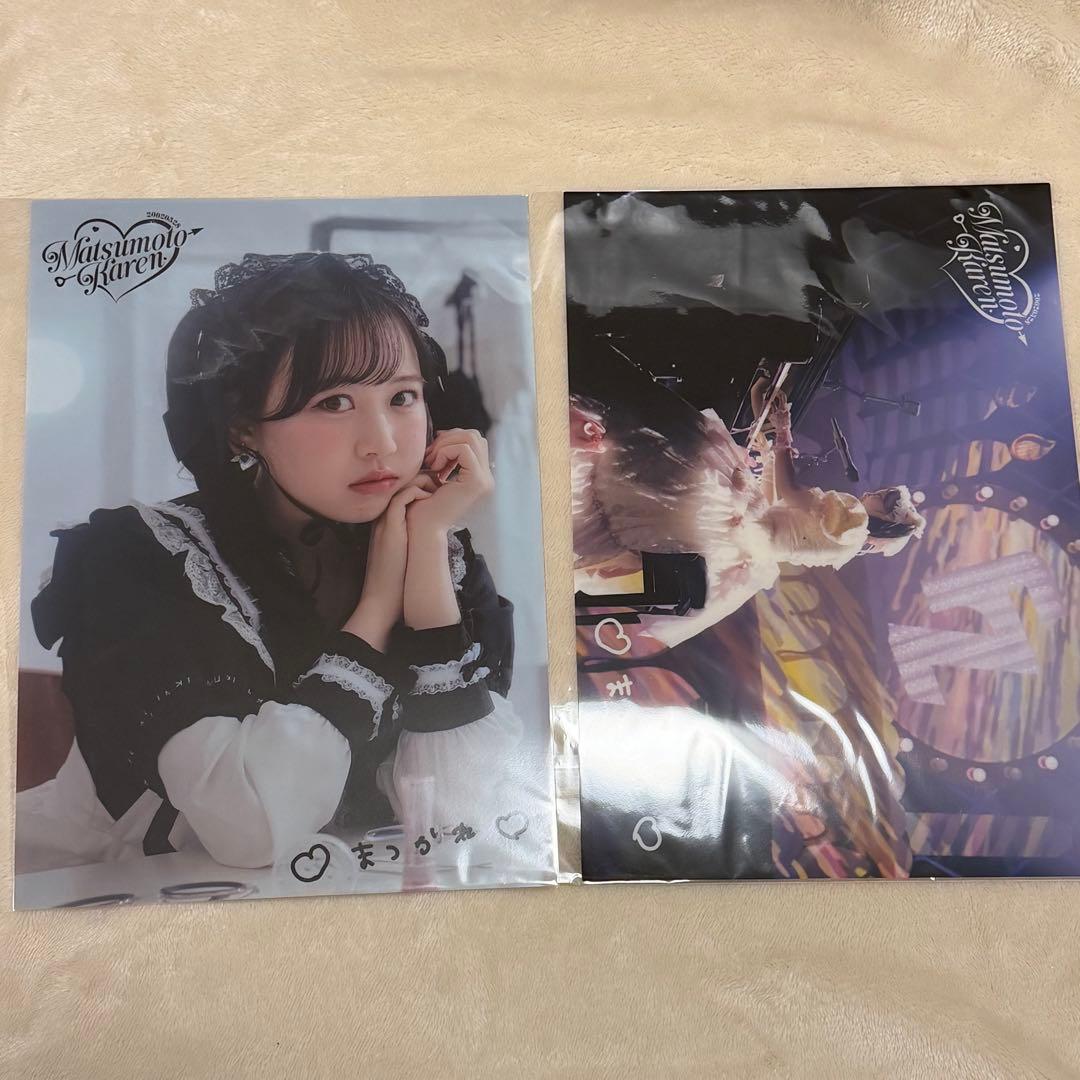 松本かれん アクスタ アクリルスタンド まつかれ 生誕