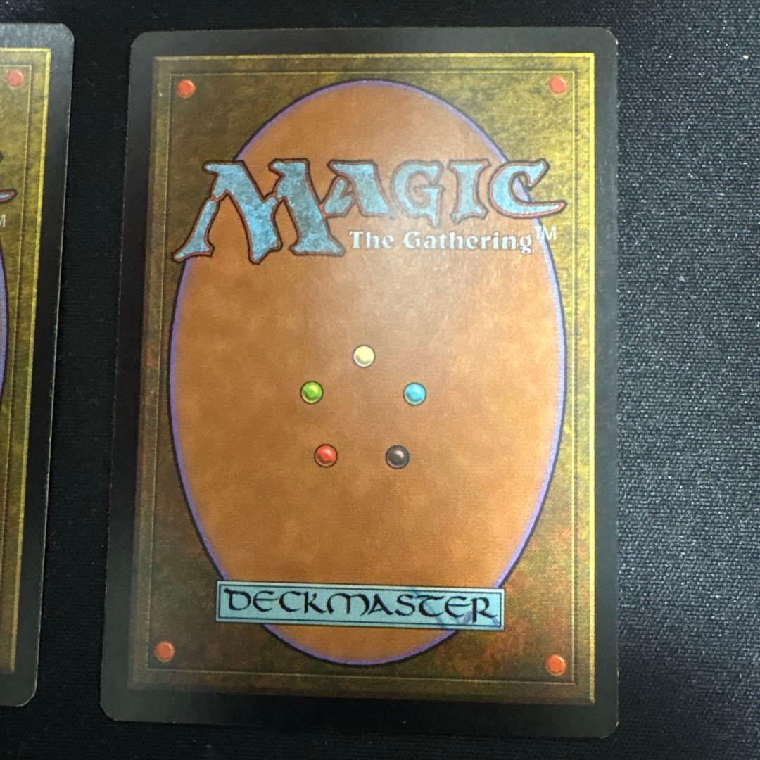 【再録禁止】魔の魅惑　アルーレン　Aluren 英語版4枚セット mtg