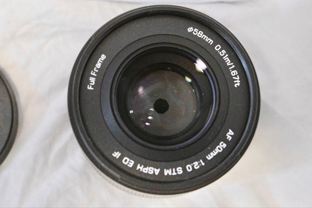 VILTROX 50mm F2.0 Air SONY Eマウント用