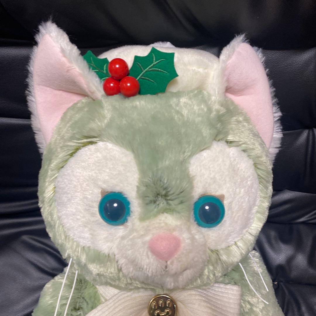 東京ディズニーシー　ジェラトーニ　ぬいぐるみ 2018クリスマス　Ｍサイズ