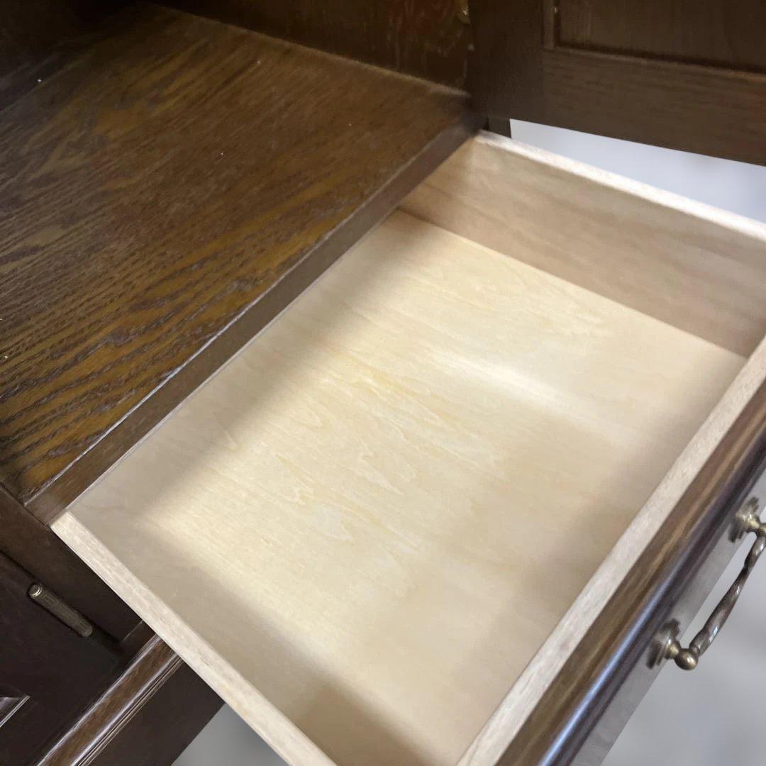 【飛騨産業】サイドボード◇キツツキ◆ナラ材◇程度良好