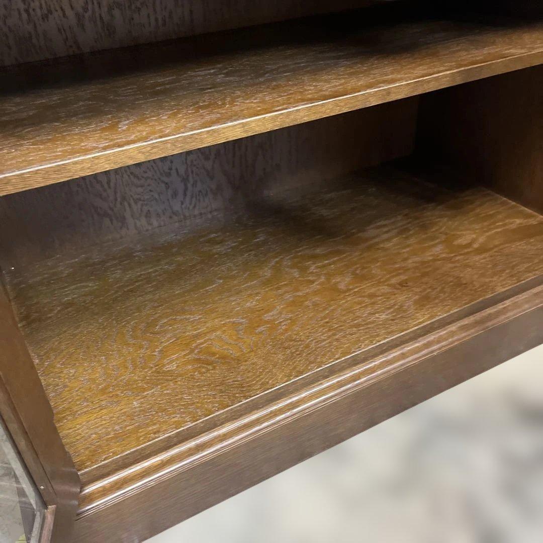 【飛騨産業】サイドボード◇キツツキ◆ナラ材◇程度良好