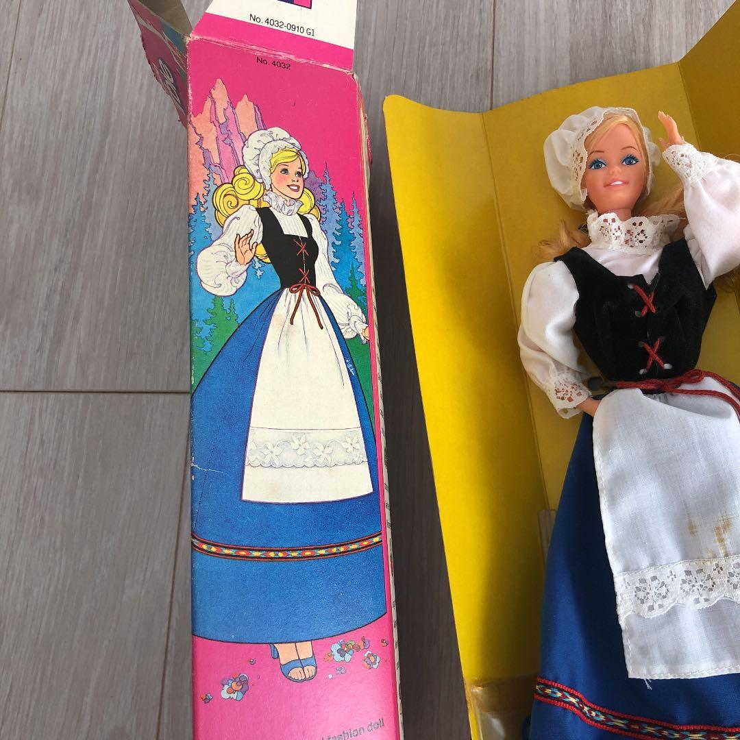 バービーBarbie1982年スェーデン　ヴィンテージ  ナイルパーチ