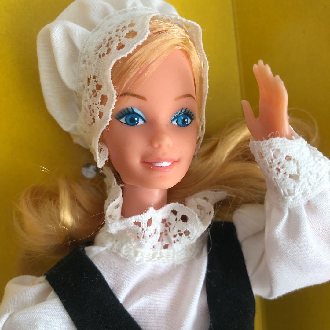 バービーBarbie1982年スェーデン　ヴィンテージ  ナイルパーチ