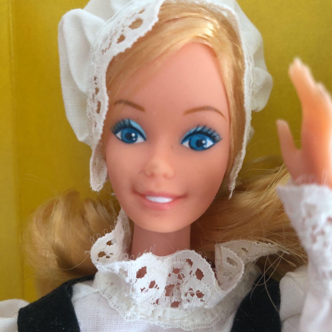バービーBarbie1982年スェーデン　ヴィンテージ  ナイルパーチ