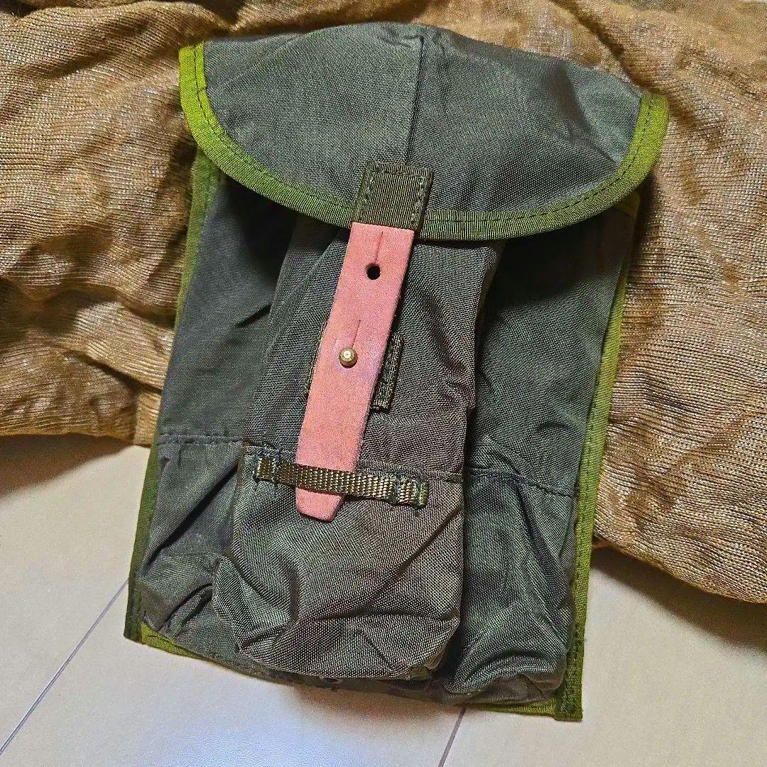 希少品SSO製avizent Sbruya 99年製 AK用マガジンポーチ 二つ