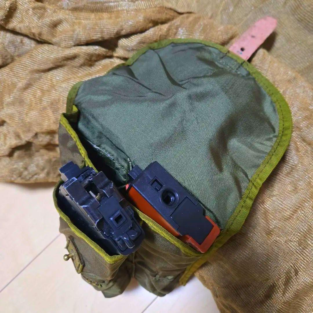 希少品SSO製avizent Sbruya 99年製 AK用マガジンポーチ 二つ