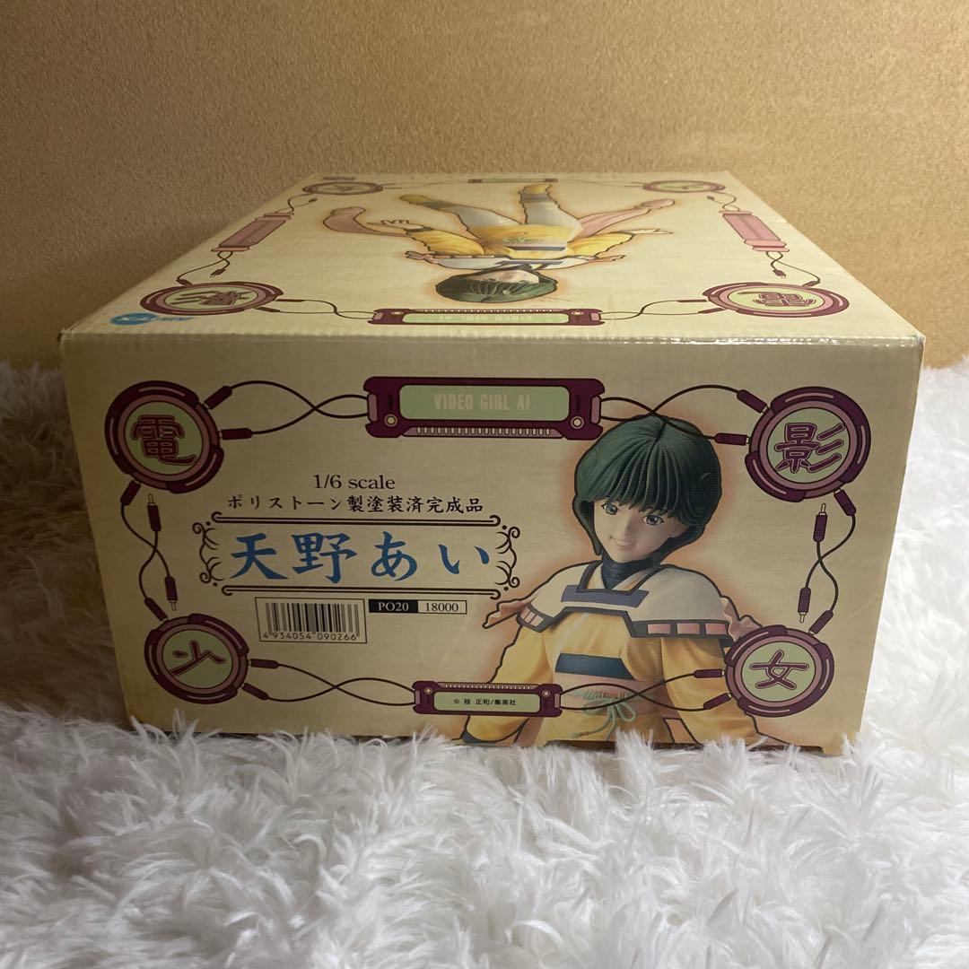 【中古】1/6 ポリストーン製塗装済完成品　天野あい