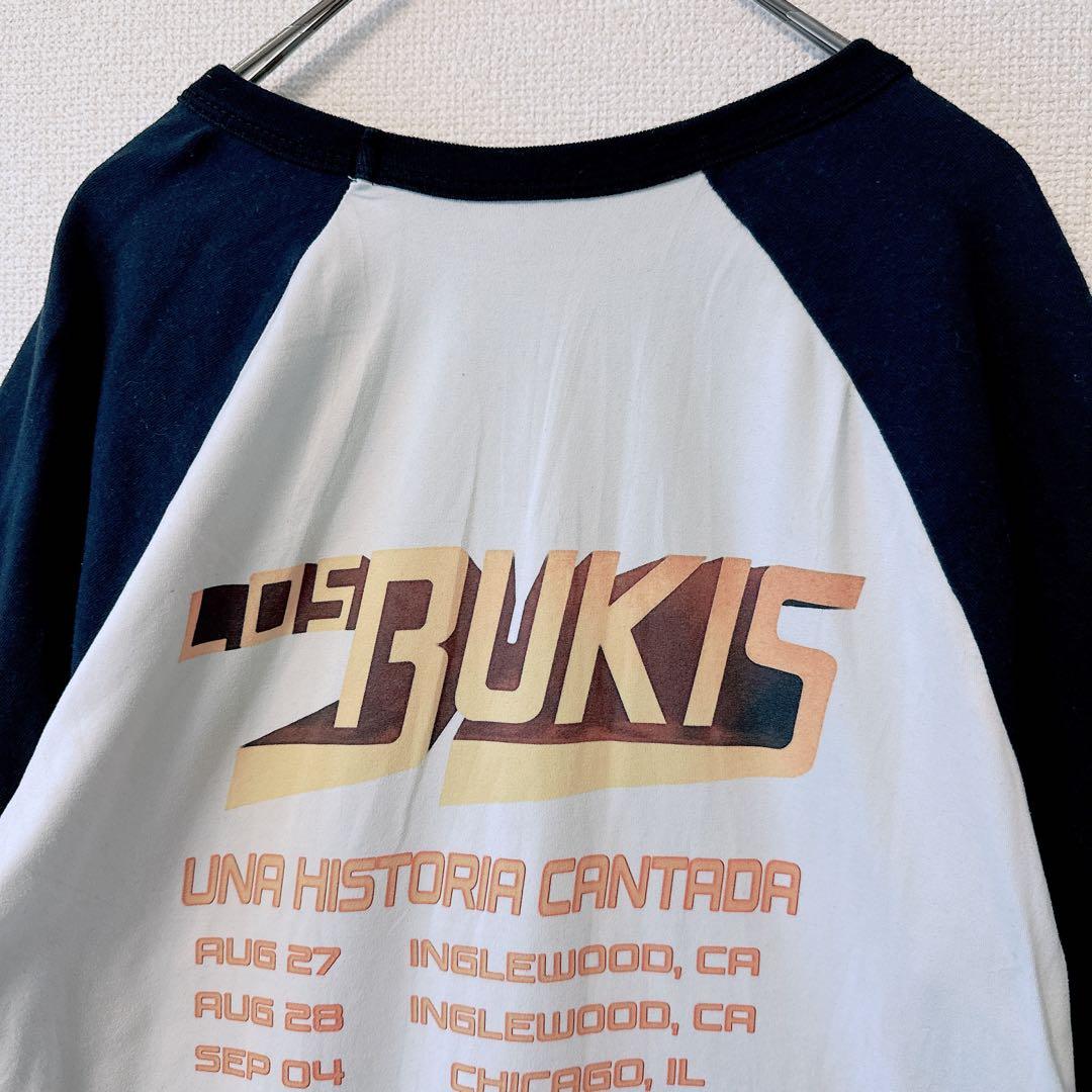 Los Bukis 25周年 ツアーTシャツ USA製 七分袖 ラグラン 両面