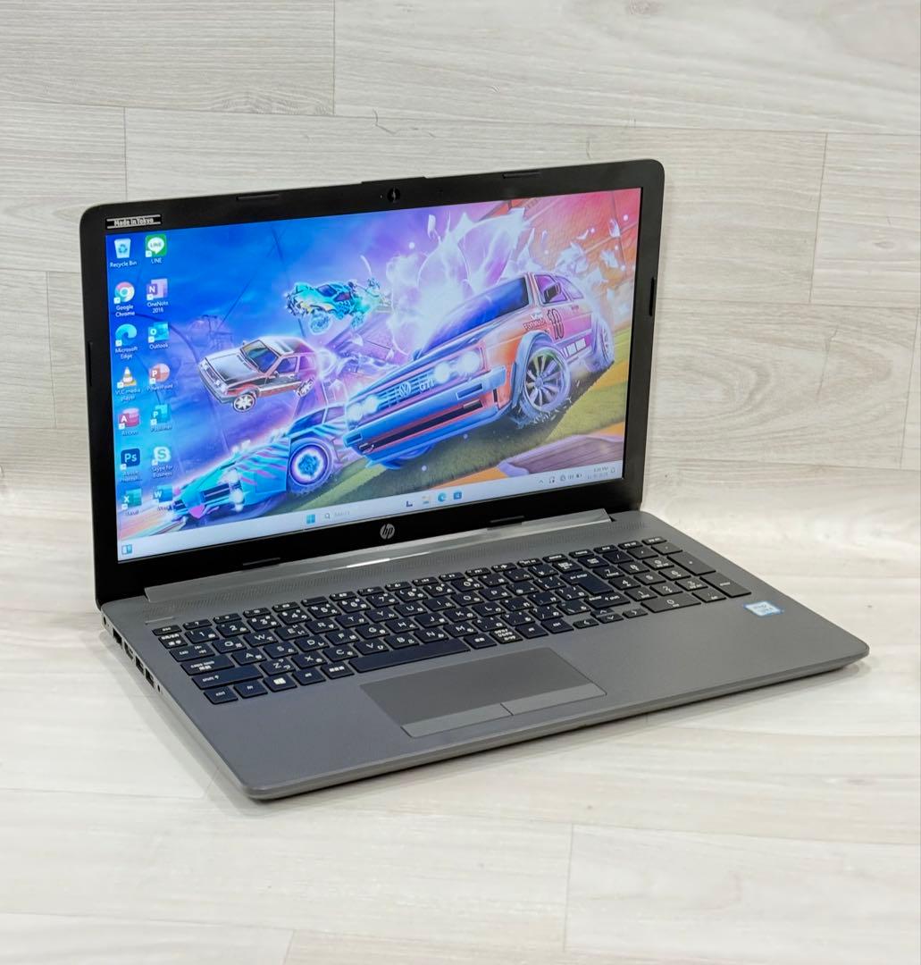 8世代 エイチピーHpノートパソコン/Corei5メモリー8GB/SSD＋HDD