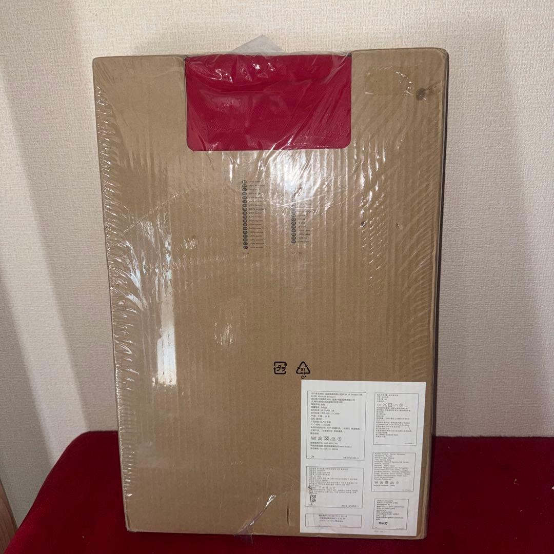 IKEA EKTORP ソファカバー 赤 2人掛け 001.667.74 廃盤