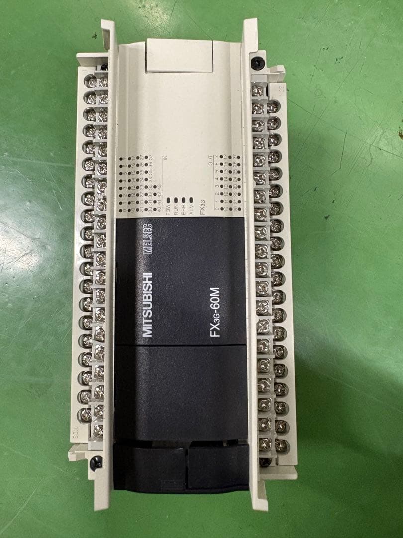 【最終値下げ】三菱電機 FX3G-60MT/DS シーケンサ