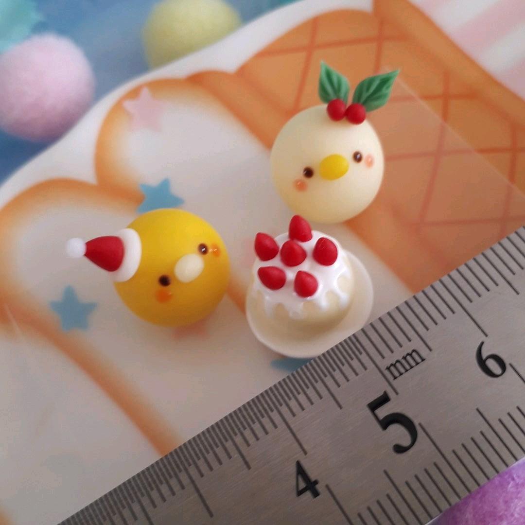クリスマス☆ひよこちゃんとケーキset