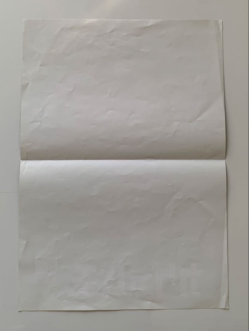 カグラバチ　ポスター　販促　4枚セット