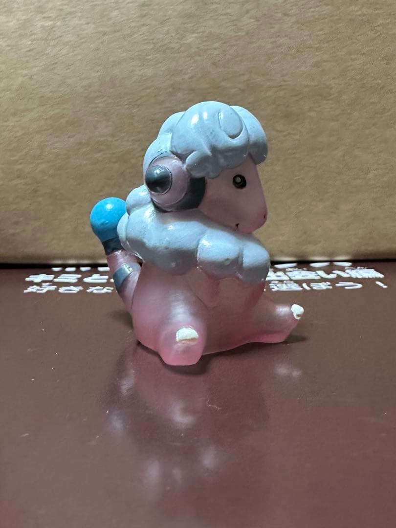 ポケモンキッズ　モココ クリア　指人形