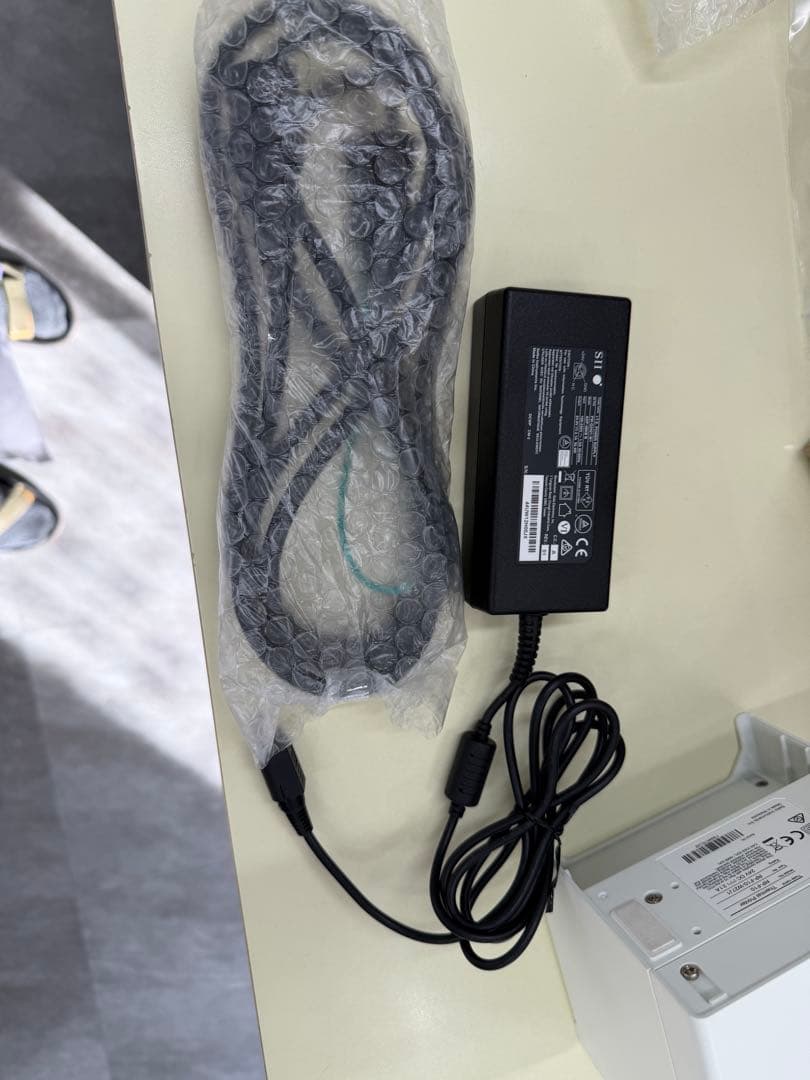 小*星様 セイコーインスツルPOSプリンター　【RP-F10】白