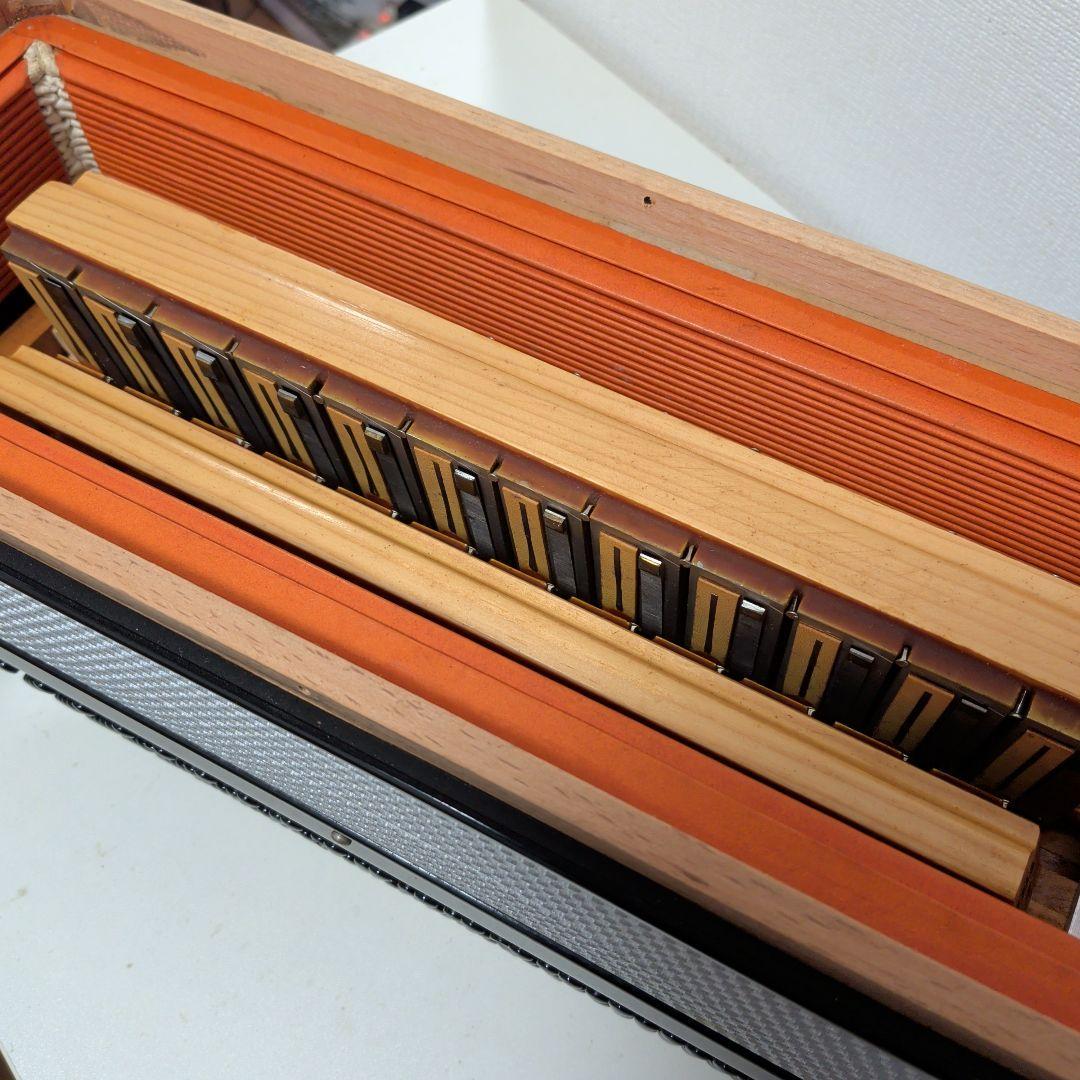 美品品質保証EXCELSIOR400中型高級アコーディオン