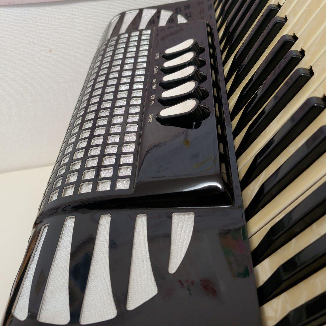 美品品質保証EXCELSIOR400中型高級アコーディオン