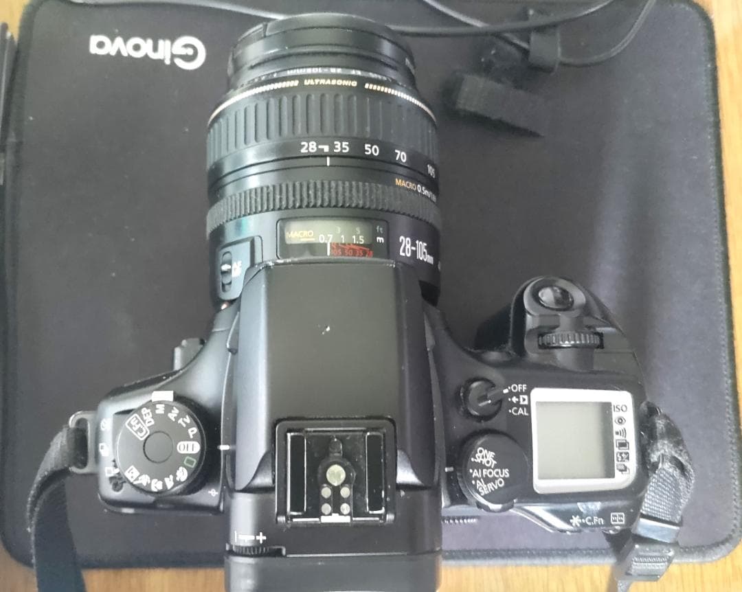 Canon EOS 7 一眼レフフィルムカメラ EF 28-105mmレンズ付き