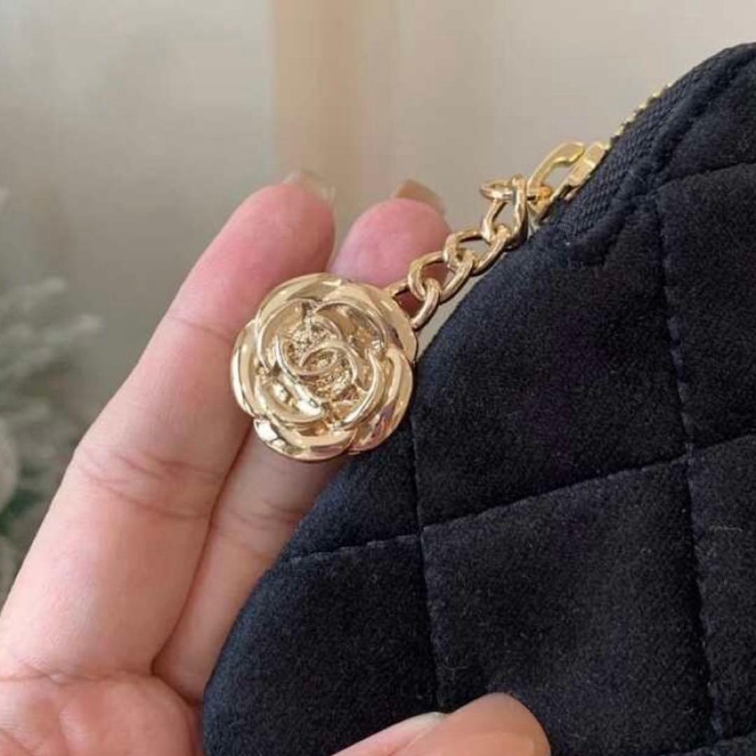 [新品]CHANELシャネル　メイクアップポーチノベルティ　翌日発送