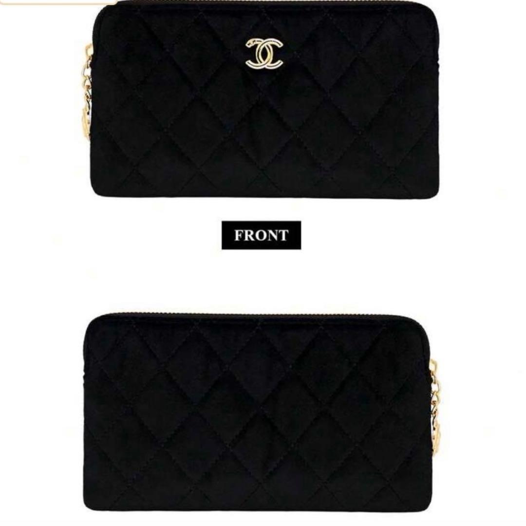 [新品]CHANELシャネル　メイクアップポーチノベルティ　翌日発送