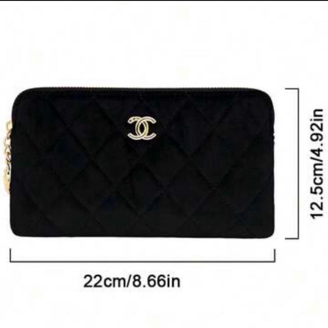 [新品]CHANELシャネル　メイクアップポーチノベルティ　翌日発送